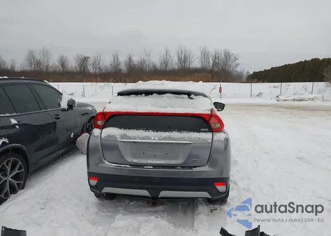 2018 Mitsubishi Eclipse Cross Se/Sel from USA, damaged, VIN JA4AT5AA1JZ069934